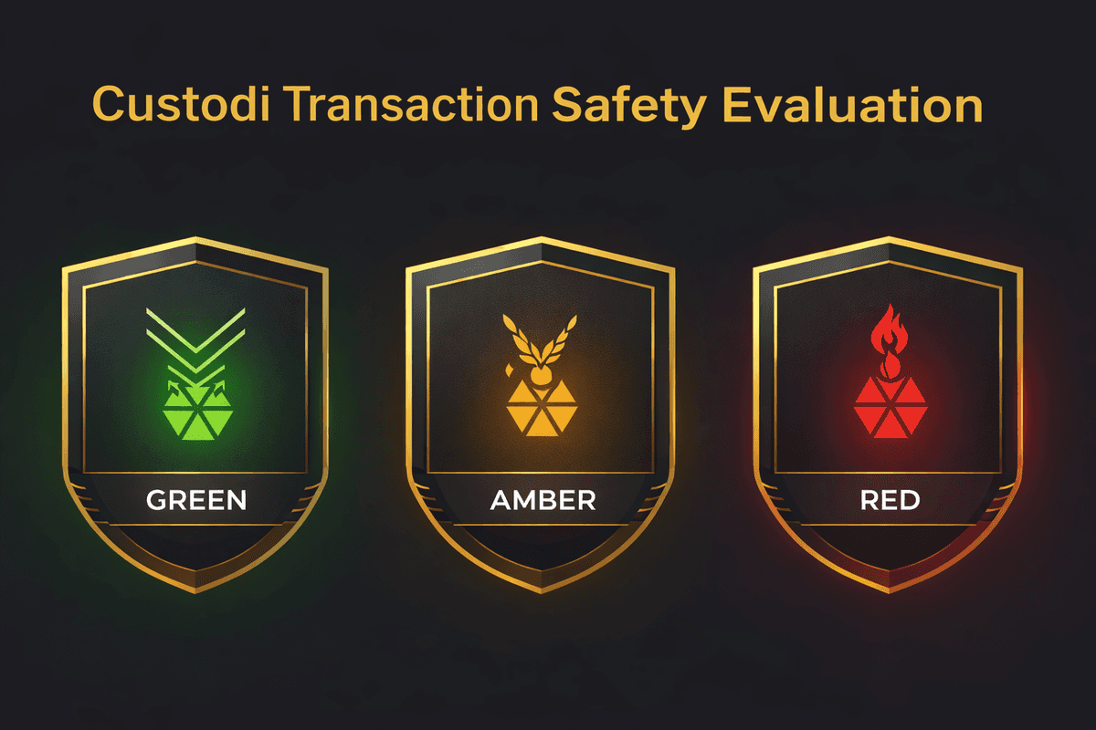 Custodi Safety Types